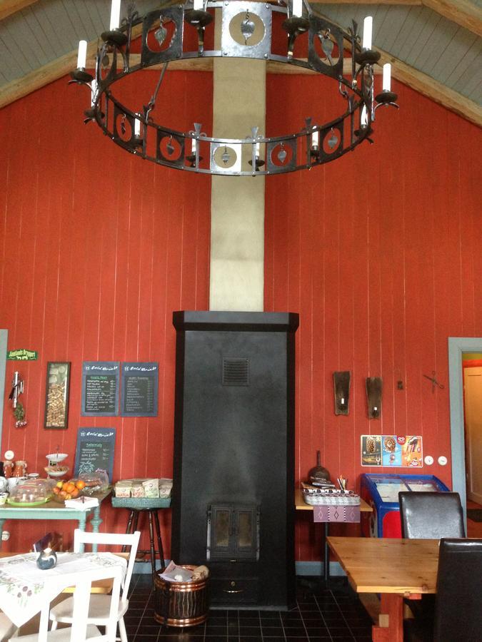 Hoeglunda Gard B&B Lantgard Skanderåsen المظهر الخارجي الصورة